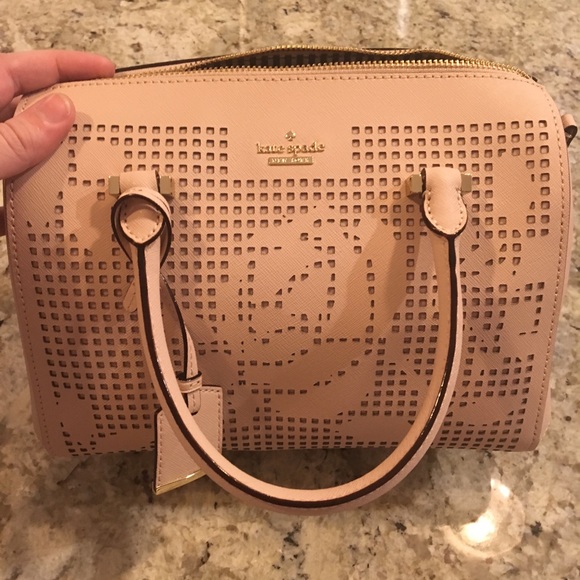 kate spade Handbags - Kate Spade Cameron Street Perforated Large Lane